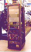 photo of electronics rack
